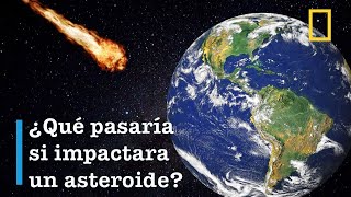 Impacto de Asteroides  Consecuencias Fatales  Documentales National Geographic 2019 HD [upl. by Auqeenwahs]