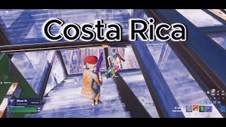 Costa Rica Fortnite Montage [upl. by Ecinnaj]