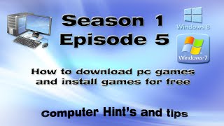 How to download pc games and install games for free [upl. by Brost887]