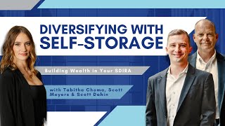 Diversifying with SelfStorage [upl. by Atteuqahs]