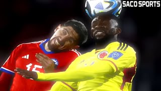 ¡CHILE EMPATÓ 00 COMO LOCAL ANTE COLOMBIA POR LAS ELIMINATORIAS AL MUNDIAL 2026 [upl. by Darum]