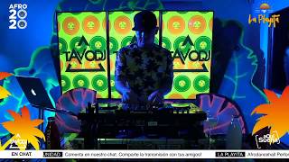 TAVO DJ live Homenaje a Kanaloa AfroDacehall Party Jun 2020 [upl. by Nawat]