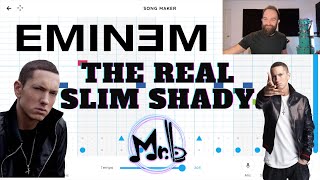 THE REAL SLIM SHADY on Chrome Music Lab [upl. by Calore848]