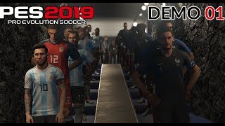 🏆🌐 PES 2019 LA DÉMO EST ENFIN LA [upl. by Susan]