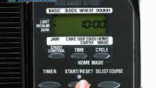 How to Use Your Zojirushi Breadmaker [upl. by Resa]