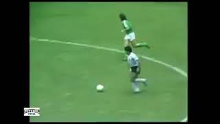 El gol de Jorge Valdano vs Alemania en la Final [upl. by Charil]