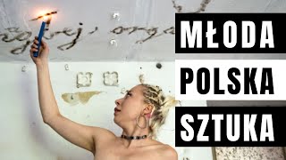 Młoda Polska Sztuka  Co po wandalizmie 🕯🕯🕯 Nikita Krzyżanowska [upl. by Romanas858]