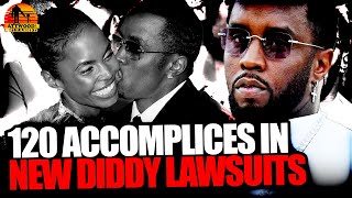 Lawyer Will Expose FAMOUS NAMES in 120 New Diddy Lawsuits [upl. by Nedyah]