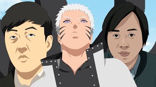 INTERVIEW with Kishimoto and Ikemoto about NARUTO BORUTO SCANDAL on Twitter [upl. by Neit]