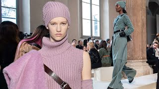 Max Mara мода в Милане Осень Зима 20232024  Одежда и аксессуары [upl. by Freda]