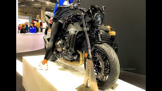 Yamaha XSR900 Black 2023 [upl. by Nileuqcaj956]