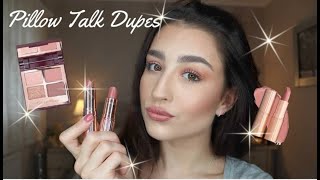 CHARLOTTE TILBURY PILLOW TALK DUPES  COMPLETE COLLECTION [upl. by Stahl]