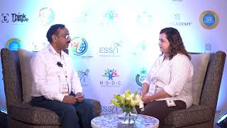 9th GESS 2024 10th August 2024  Day 2 – Interview Mr Vedprakash Sharma [upl. by Birdt]