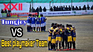 XXII PNTM TOURNAMENT Semi Final  Laii ShirafiiGazhifema Vs Tungjoy  poumai best playmaker Team [upl. by Novyaj]