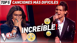 Sorprendieron a todos con estas canciones tan difíciles en La Voz [upl. by Behl]