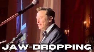 Elon Musk Stunned The Audience At Trumps MaraLago [upl. by Bunce]