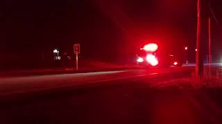 Sanbornton New Hampshire FireRescue 19 Ambulance 2 19 Engine 2 responding [upl. by Letnohs800]