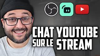 Comment AJOUTER une Fenêtre de Chat Youtube sur votre Stream avec OBS STUDIO [upl. by Hurwit666]