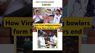 Virat Kohli sledging bowlers Part 2 viratkohli ravichandranashwin klrahul shorts [upl. by Bev]