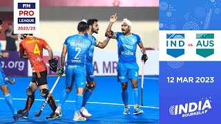 FIH Hockey Pro League 202223 India vs Australia Men Game 1  Highlights [upl. by Ieppet]