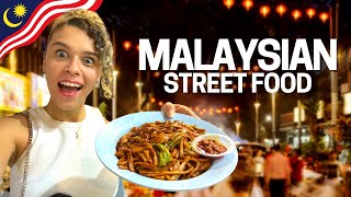 BEST MALAYSIAN STREET FOOD IN KUALA LUMPUR JALAN ALOR [upl. by Wanonah61]