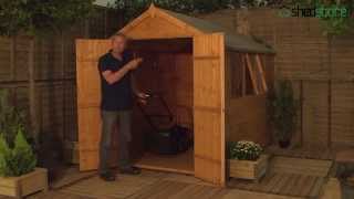 ShedPlus Shiplap DipTreated Apex Garden Storage Sheds [upl. by Azila833]