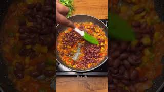 Mexican rice recipe with 50gms of protein shorts [upl. by Delia]