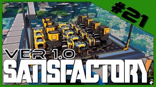 Satisfactory ⚛️10 21 Der Bauplaner ► Lets Play 60FPSDeutschPC [upl. by Nodab]