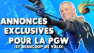 Dernières infos sur la PGW puis VALO   17102024  Samuel Etienne [upl. by Latsirhc]