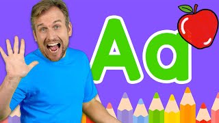 Learn the Alphabet  ABCs Phonics Song  All 26 Letter Sounds [upl. by Ydoc]