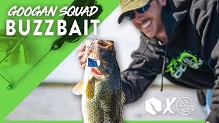 Fishing The NEW Googan Squad 𝙓 Catch Co BUZZBAIT with Lake Fork Guy [upl. by Aznofla]