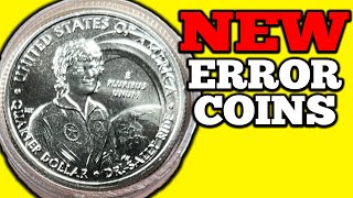 NEW Error Coin Discoveries 2022 Coins to Look For in Pocket Change [upl. by Une630]