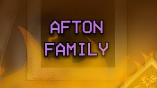 AFTON FAMILY SONG  Cover by Apangrypiggy A LYRIC ANIMATION VIDEO [upl. by Suzanna]