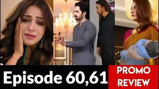 Jaan Nisar Episode 61 Promo Review  Episode 60 Promo  Review  Danish Taimoor and Hiba Bukhari [upl. by Anot]