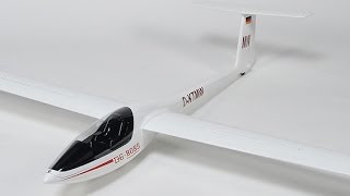 DG808 Scale Glider Composite 3000mm  HobbyKing Daily [upl. by Yrahcaz]