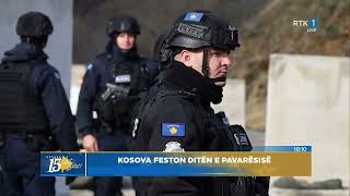 15 vjet shtet  Policia e Kosovës Njesia Speciale 17022023 [upl. by Nodyl702]