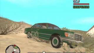 MercedesBenz 280SE W116  GTA San Andreas de Android APK e PC [upl. by Nedak]