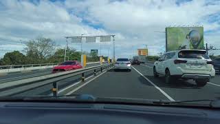 Toyota Wigo  Pasay City to Skyway SLEX  Google Map  Smooth drive ASMR  pt 1 [upl. by Sirref121]