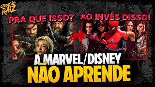 PORQUE A MARVEL NÃƒO INVESTIU EM quotOS DEFENSORESquot AO INVÃ‰S DE quotTHUNDERBOLTSquot [upl. by Ryder]