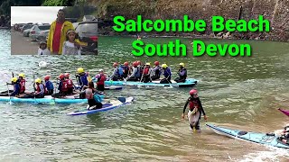 Salcombe Beach in South Devon [upl. by Pauli]