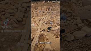 Ongoing Göbekli Tepe Excavations October 21 2024 [upl. by Grishilde]