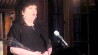 Catherine Anne MacPhee singing in Toronto [upl. by Eirellav]