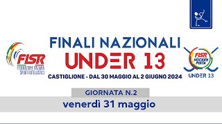 Finali Nazionali Under 13  Castiglione 2024  Giornata n2 [upl. by Ramoj331]