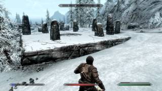 Skyrim Playthrough 19 Ice Wraiths [upl. by Layol]