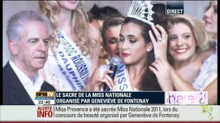 Miss Nationale 2011 est Miss Provence [upl. by Annawd727]