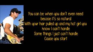 Good Lookin Girl Luke Bryan lyrics [upl. by Amsab]