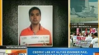 NTG Cedric Lee at Zimmer Raz nahuli sa Eastern Samar [upl. by Ainahtan]