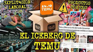 EL LADO TURBIO DE TEMU  EL ICEBERG DE TEMU [upl. by Adirem]