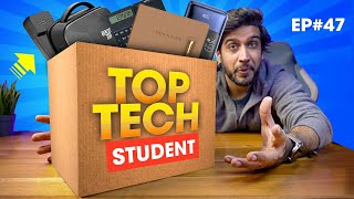 5 Amazing STUDENT GADGETS I Bought Under ₹1000  ₹2000 Rs  ₹5000 Rs ⚡️ TOP TECH 2024  EP 47 [upl. by Kee]