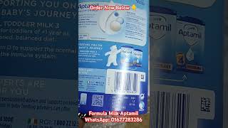 Aptamil formula Milk 2 in Emar Shop CTG order now food youtubeshorts formulamilk aptamil [upl. by Esyli]